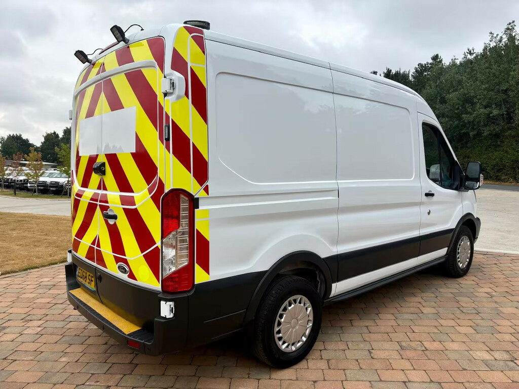 Ford Transit Custom Silver #5