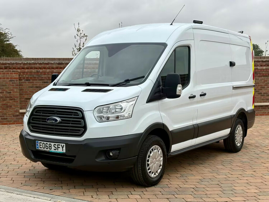 Ford Transit Custom Silver #3