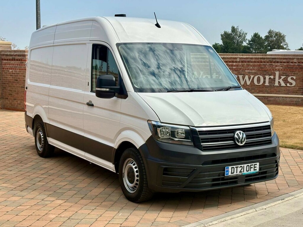 Volkswagen Crafter Diesel DT21OFE #2