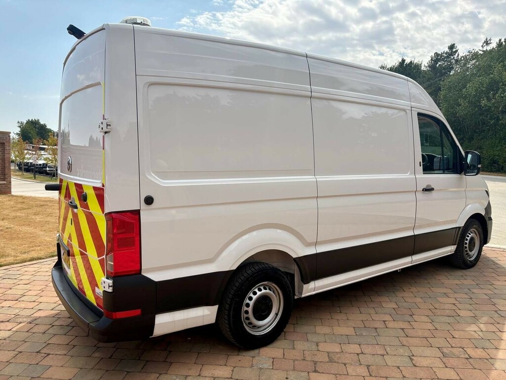 Volkswagen Crafter Diesel DT21OFE #5