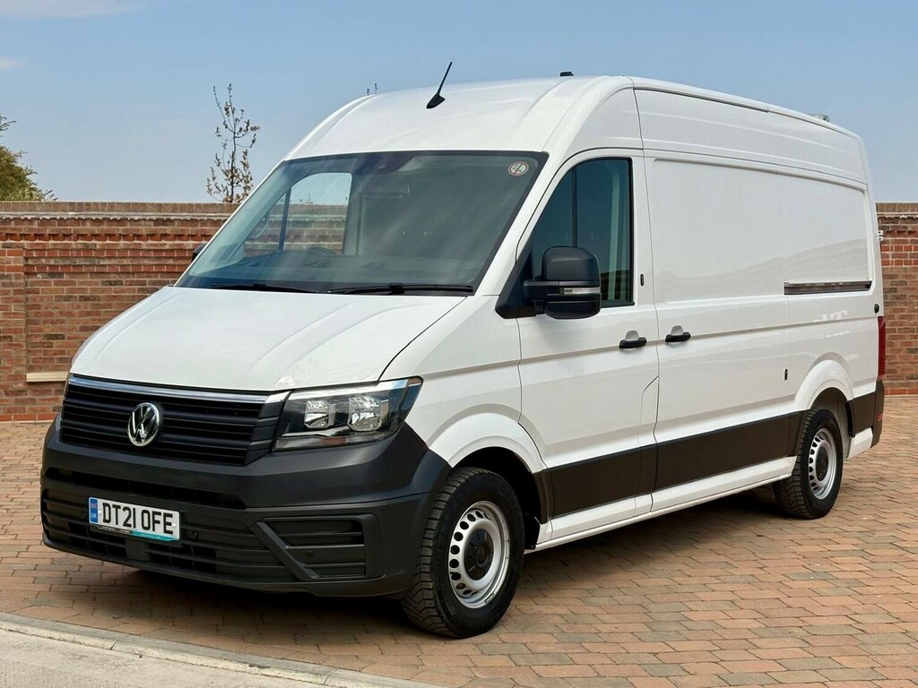 Volkswagen Crafter Diesel DT21OFE #3