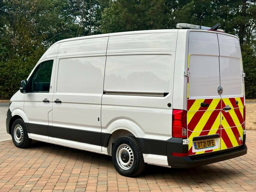 Volkswagen Crafter Diesel DT21OFE #4