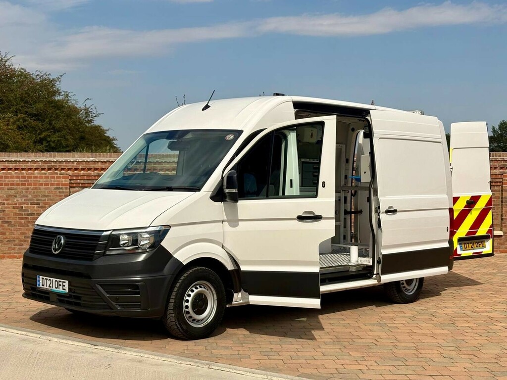 Volkswagen Crafter Diesel 