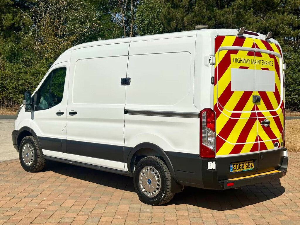 Ford Transit Custom Diesel EO68SBZ #4