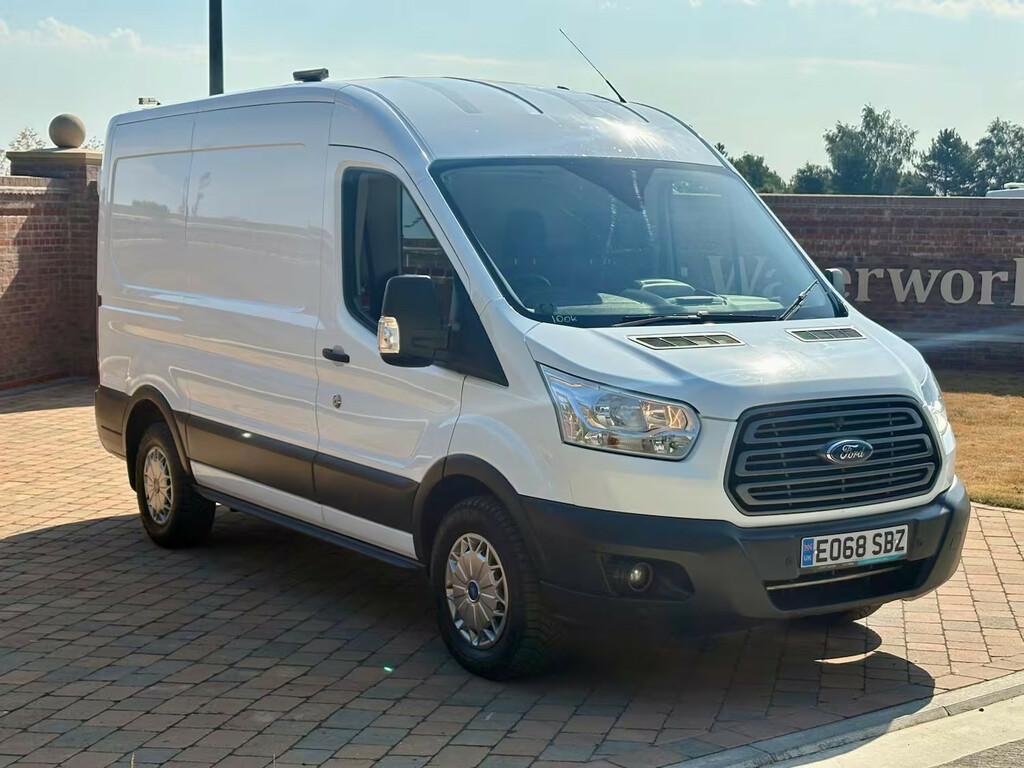 Ford Transit Custom Diesel EO68SBZ #2