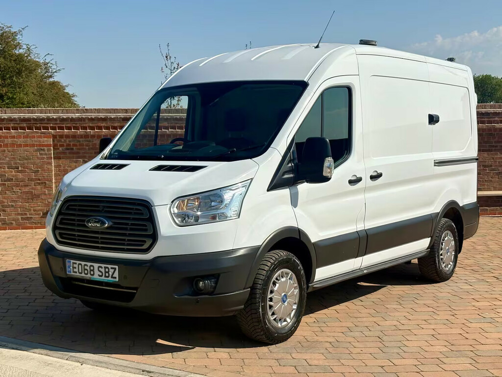 Ford Transit Custom Diesel EO68SBZ #3