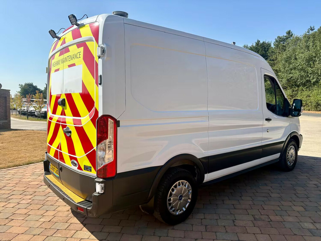 Ford Transit Custom Diesel EO68SBZ #5