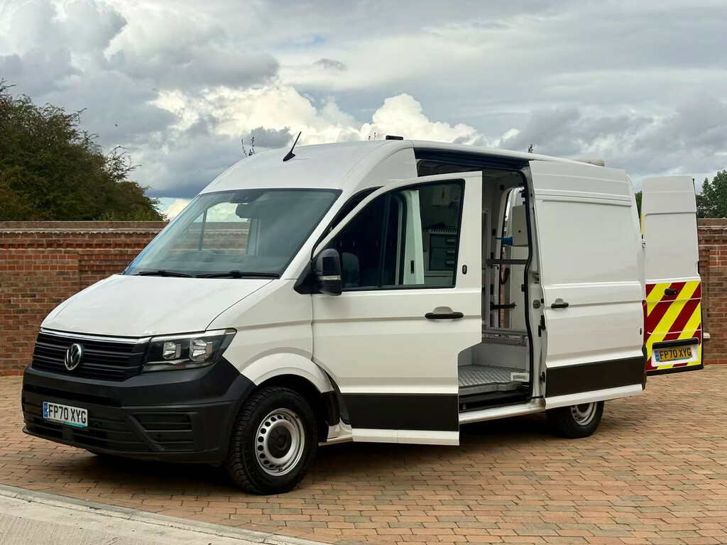 Volkswagen Crafter Diesel 