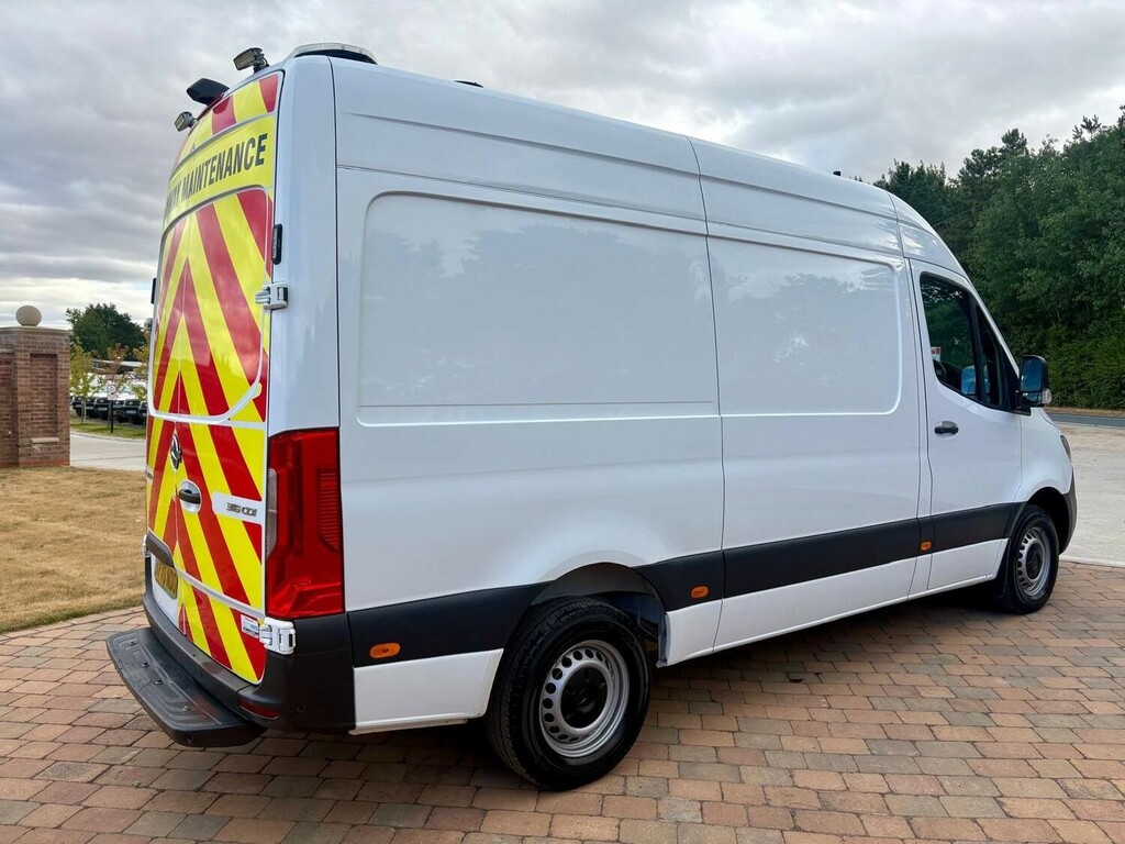 Mercedes-Benz Sprinter Diesel #5
