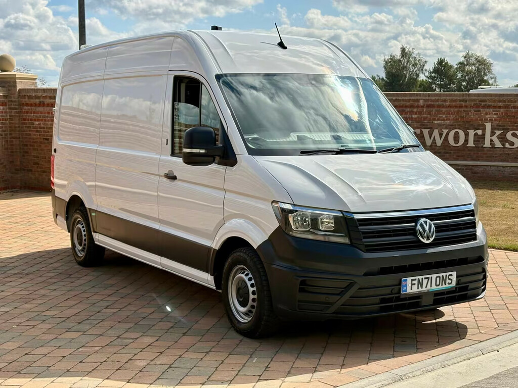 Volkswagen Crafter Diesel  #2