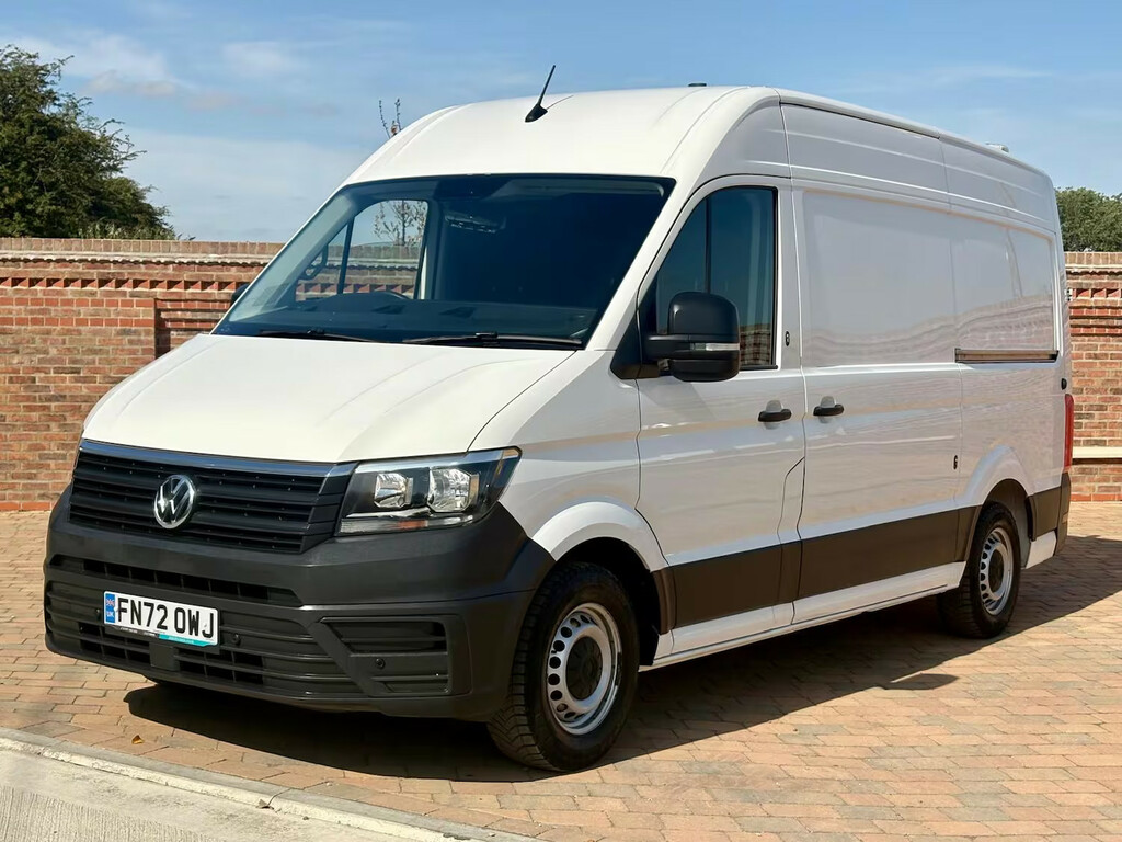 Volkswagen Crafter Diesel  #3
