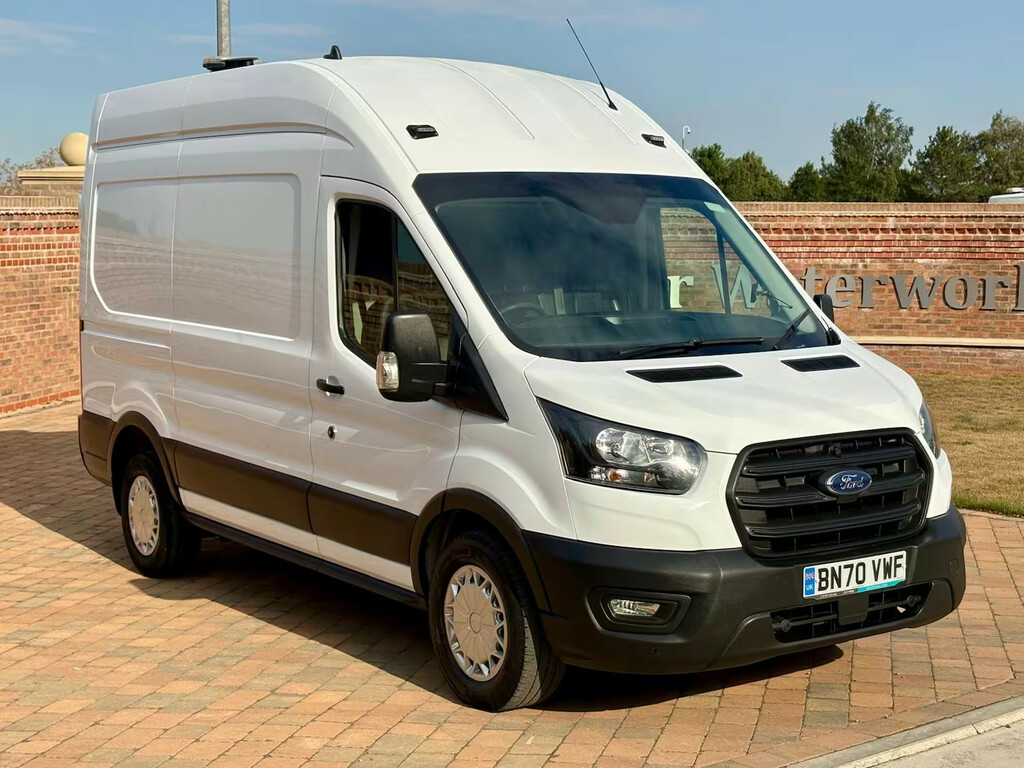 Ford Transit Custom Diesel BN70VWF #2
