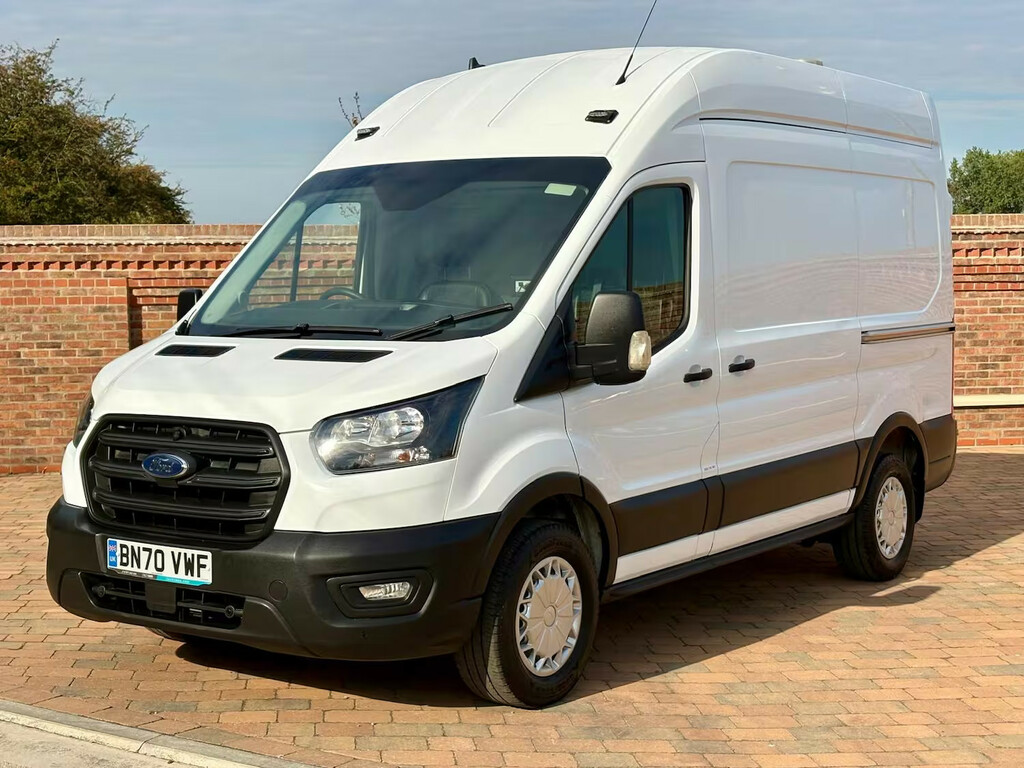 Ford Transit Custom Diesel BN70VWF #3