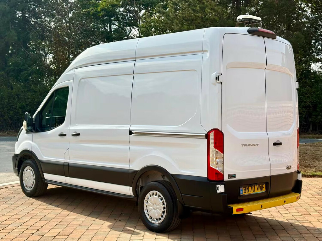 Ford Transit Custom Diesel BN70VWF #4