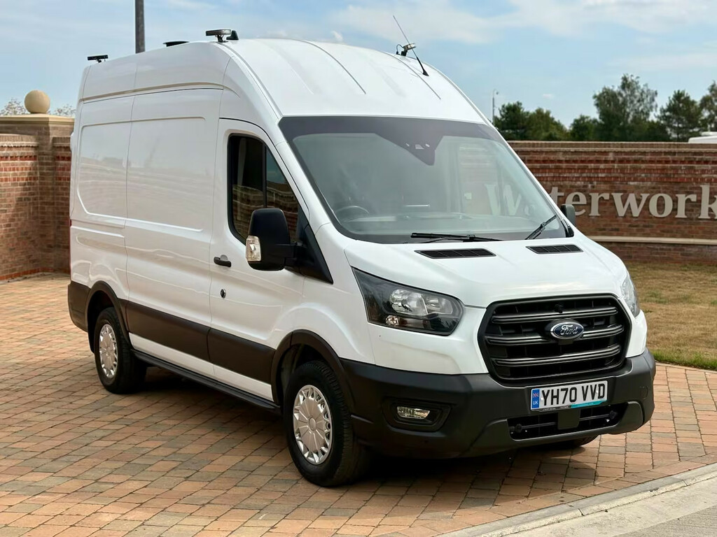 Ford Transit Custom Diesel YH70VVD  #2