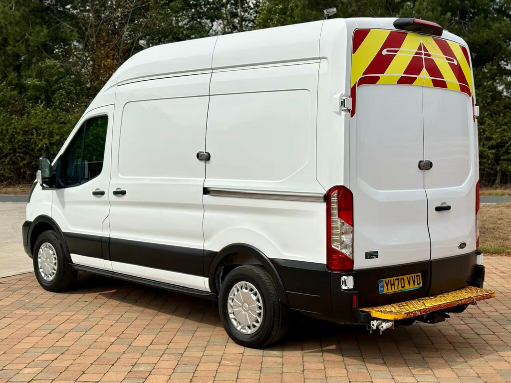 Ford Transit Custom Diesel YH70VVD  #4