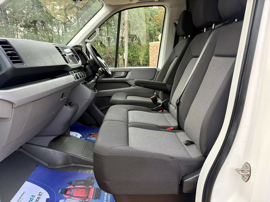 Volkswagen Crafter Panel Van Grey #9