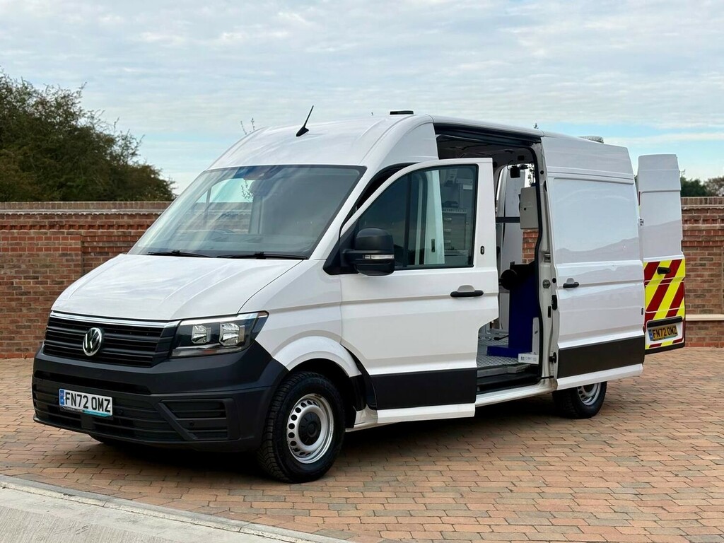 Volkswagen Crafter Panel Van Grey #1