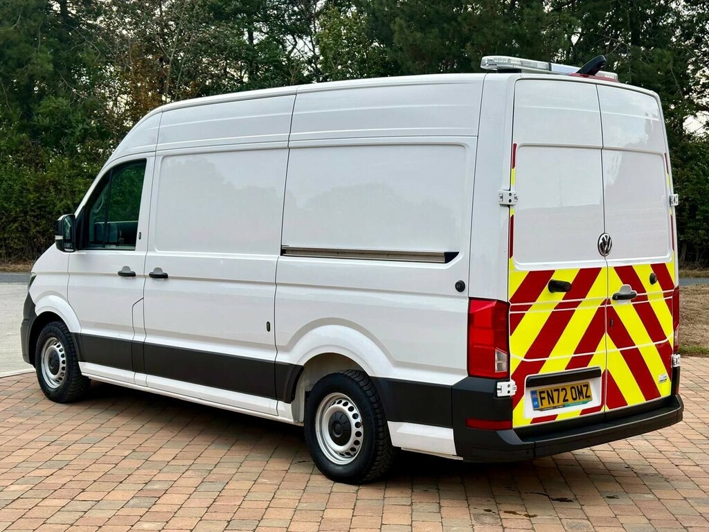 Volkswagen Crafter Panel Van Grey #4
