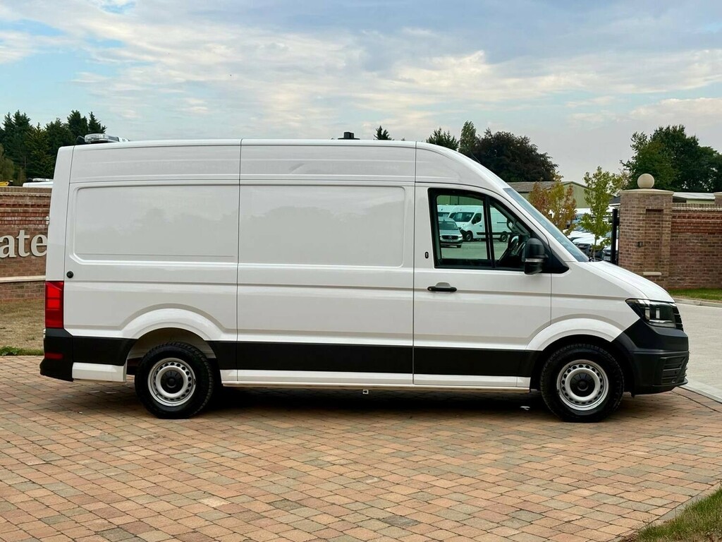 Volkswagen Crafter Panel Van Grey #6