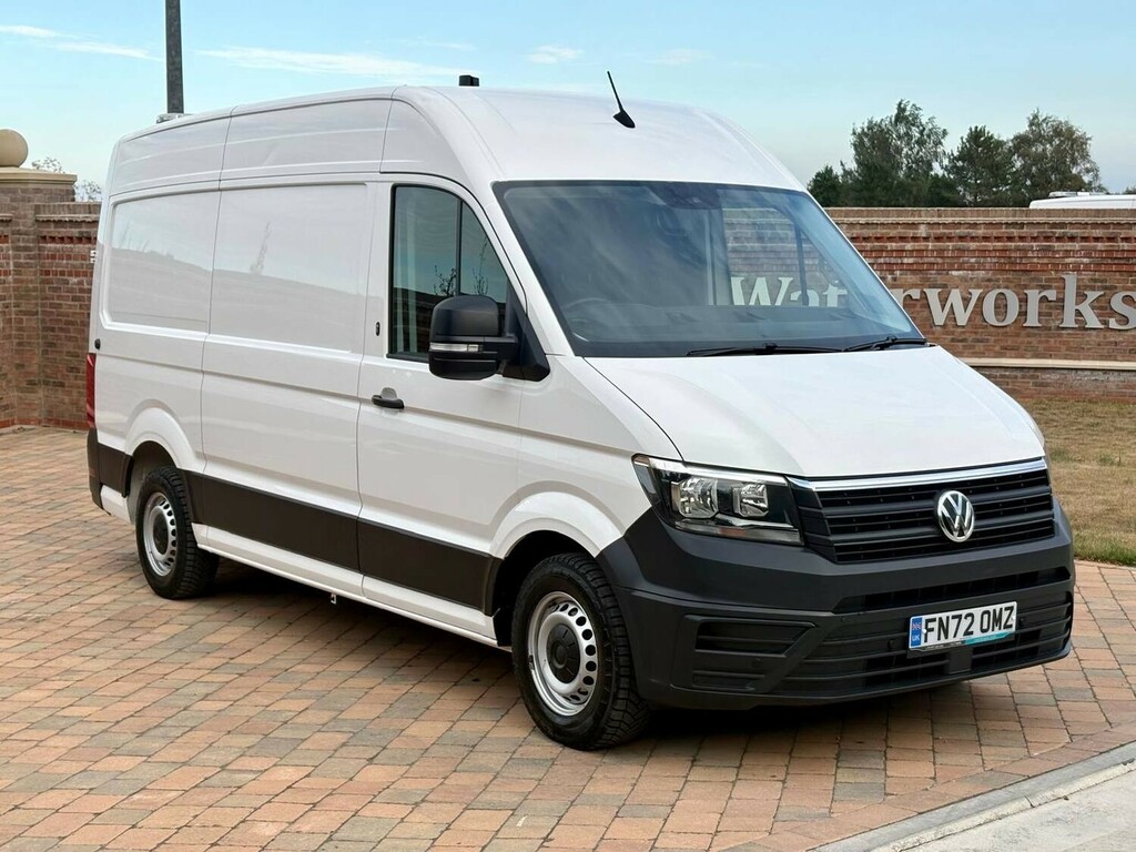 Volkswagen Crafter Panel Van Grey #2