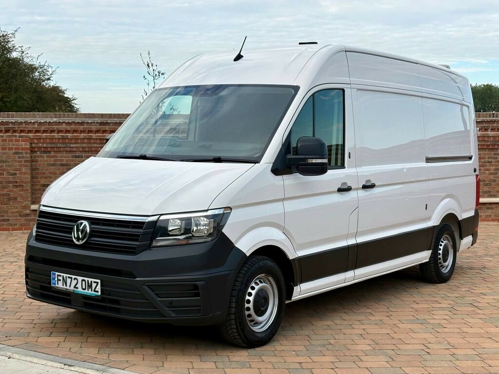 Volkswagen Crafter Panel Van Grey #3
