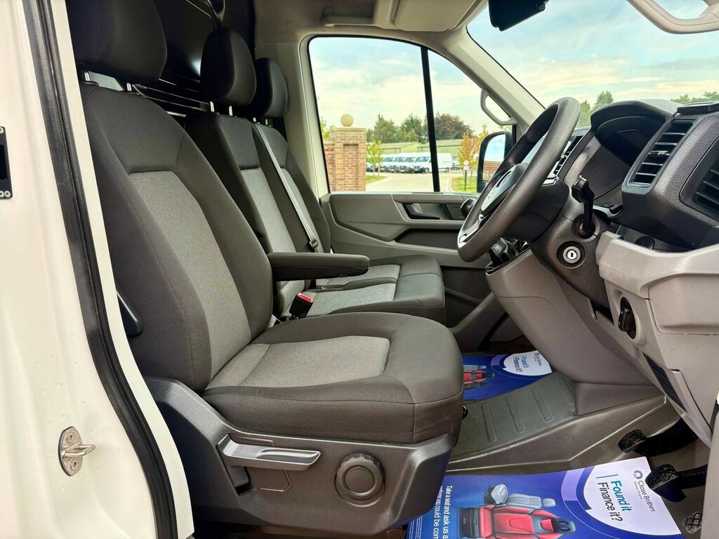 Volkswagen Crafter Panel Van Grey #8