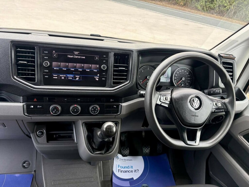 Volkswagen Crafter Panel Van Grey #10