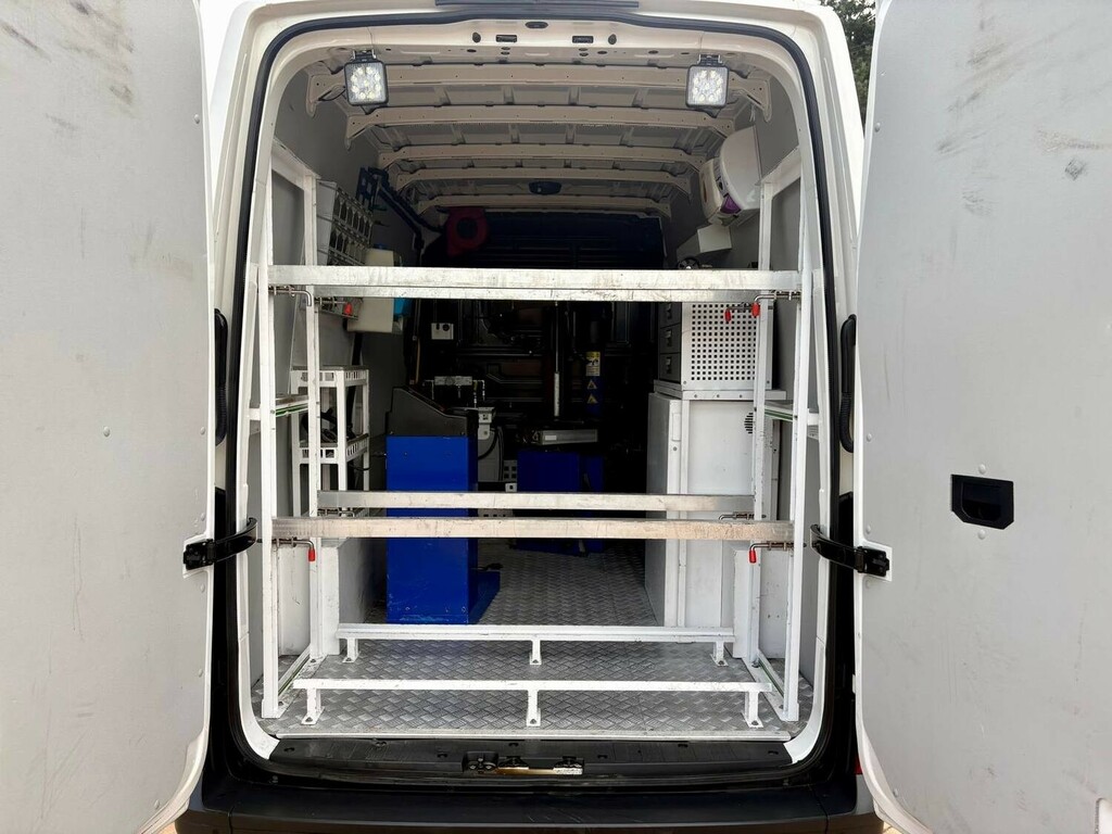 Volkswagen Crafter Panel Van Grey #7