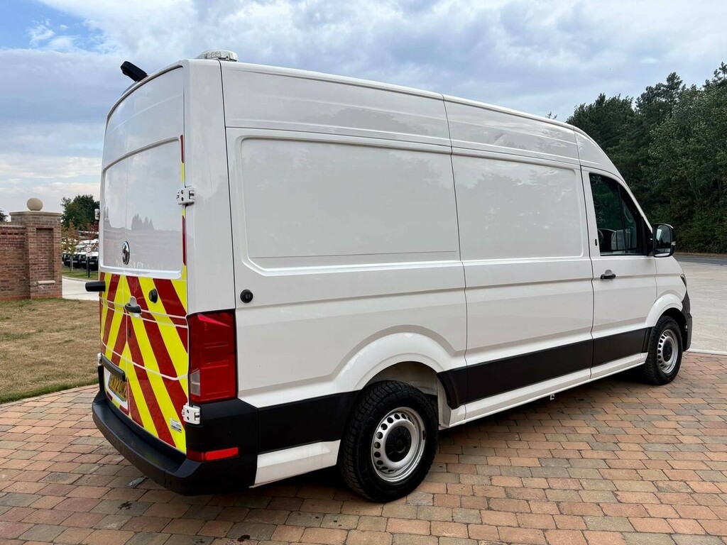 Volkswagen Crafter Panel Van Grey #5
