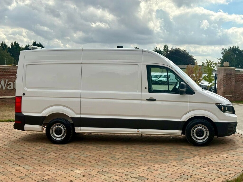 Volkswagen Crafter Panel Van White #6