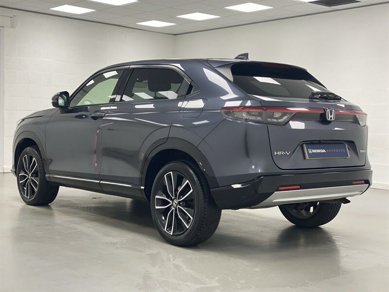 Honda Hr-V 1.5 Ehev Advance Cvt DX23RZG Grey #3