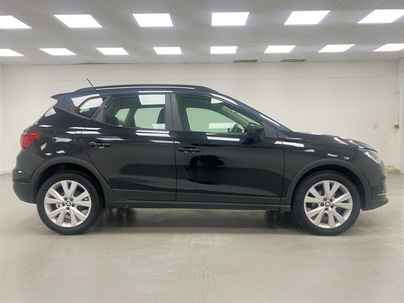 Seat Arona 1.6 Tdi Se Technology Lux Ez YB69EKO Black #5