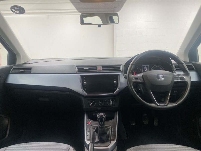 Seat Arona 1.6 Tdi Se Technology Lux Ez YB69EKO Black #4