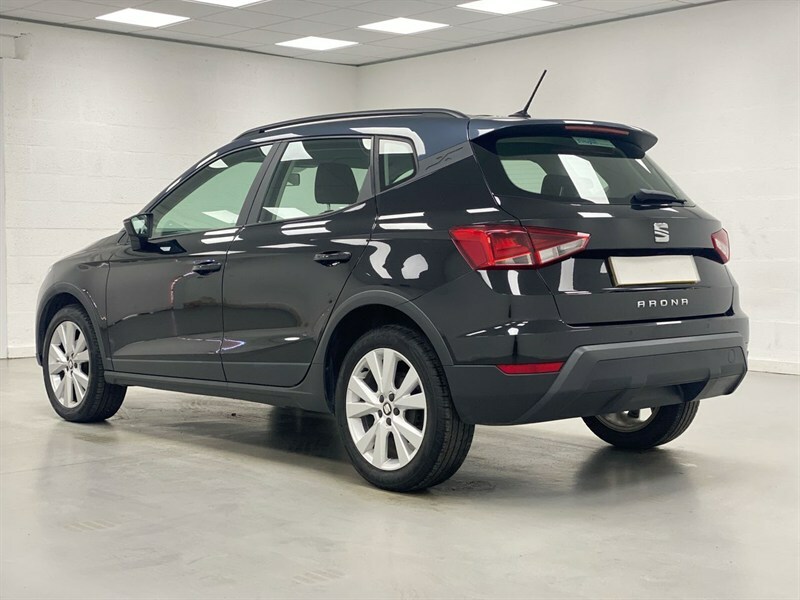 Seat Arona 1.6 Tdi Se Technology Lux Ez YB69EKO Black #3