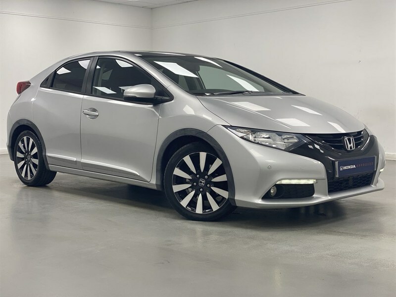 Honda Civic 1.8 I-vtec Sr Silver