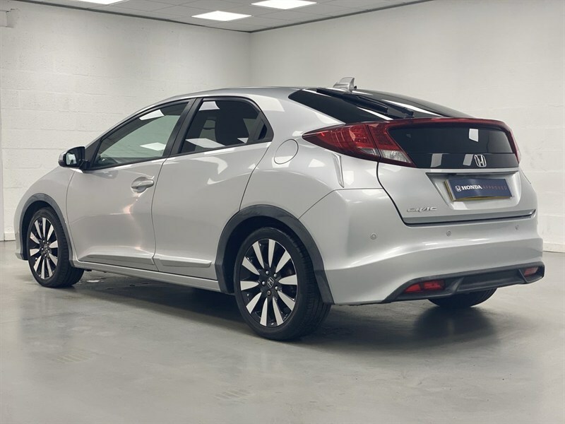 Honda Civic 1.8 I-vtec Sr Silver #3