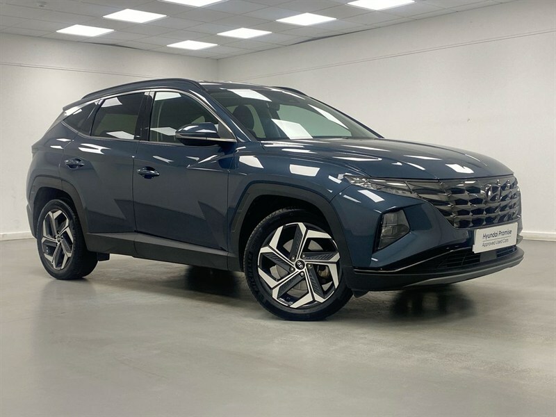 Hyundai Tucson 1.6 Tgdi Hybrid 230 Premium 2Wd Blue