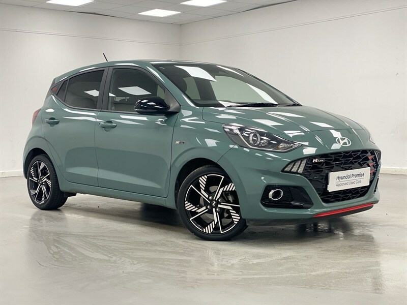 Hyundai I10 1.0T 90 N Line Nav Green