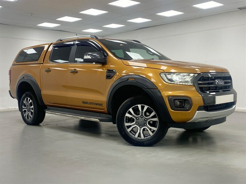 Ford Ranger Pick Up Double Cab Wildtrak 2.0 Ecoblue 213 Orange