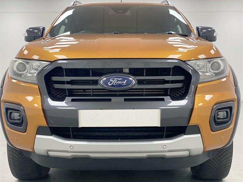 Ford Ranger Pick Up Double Cab Wildtrak 2.0 Ecoblue 213 WG70DZY Orange #6
