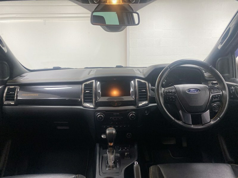 Ford Ranger Pick Up Double Cab Wildtrak 2.0 Ecoblue 213 WG70DZY Orange #4