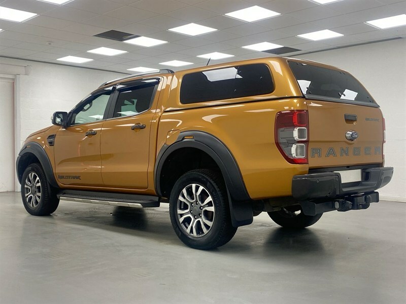 Ford Ranger Pick Up Double Cab Wildtrak 2.0 Ecoblue 213 WG70DZY Orange #3