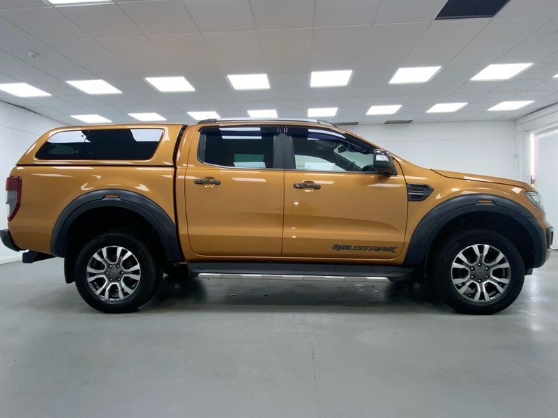 Ford Ranger Pick Up Double Cab Wildtrak 2.0 Ecoblue 213 WG70DZY Orange #5