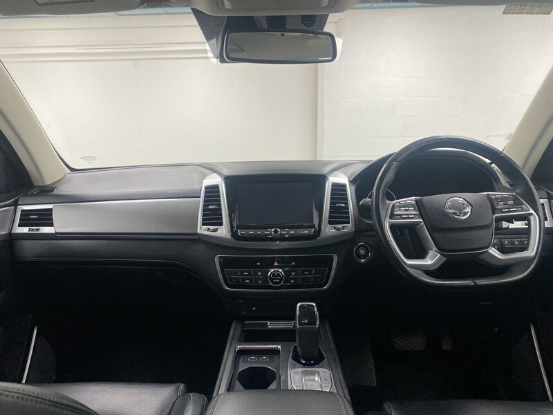 SsangYong Rexton 2.2 Ultimate Grey #4