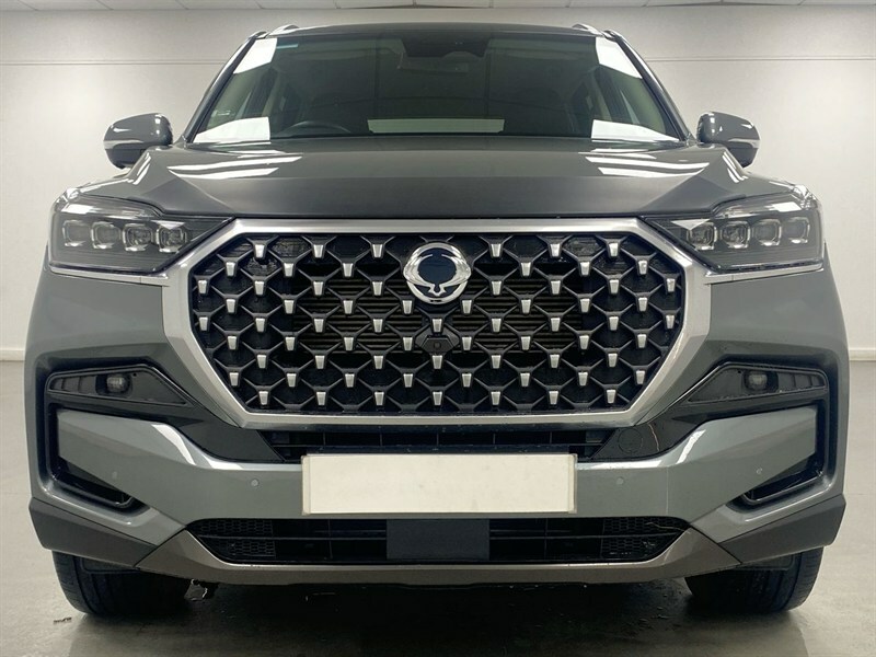 SsangYong Rexton 2.2 Ultimate Grey #6