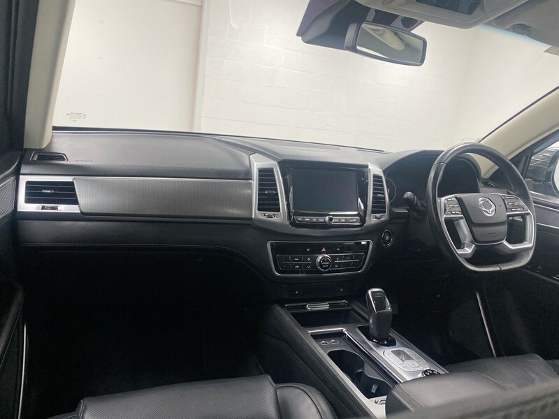 SsangYong Rexton 2.2 Ultimate Grey #2