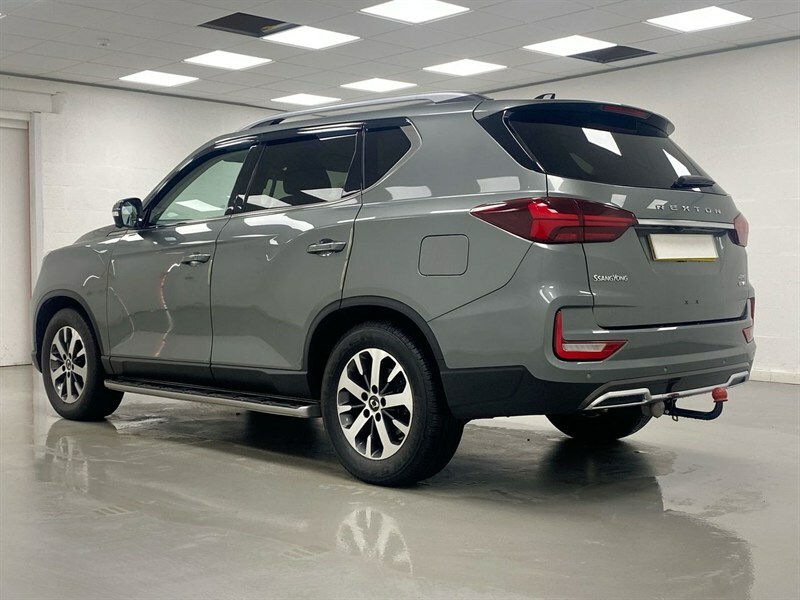SsangYong Rexton 2.2 Ultimate Grey #3