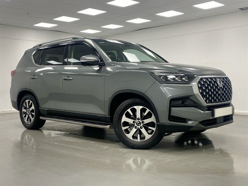 SsangYong Rexton 2.2 Ultimate Grey