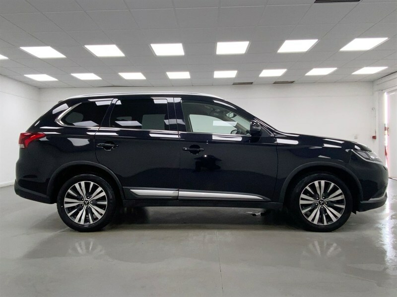 Mitsubishi Outlander 2.0 Exceed Cvt Black #5